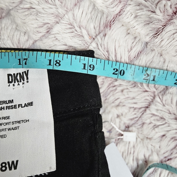 Ladies High Rise Flare Jeans - Picture 8 of 8